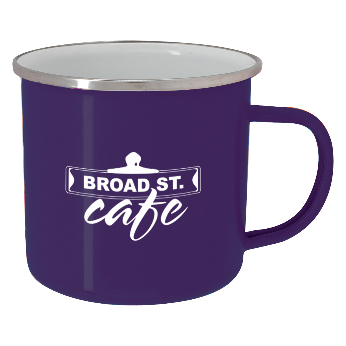 16 Oz. Enamel Campfire Mug 6