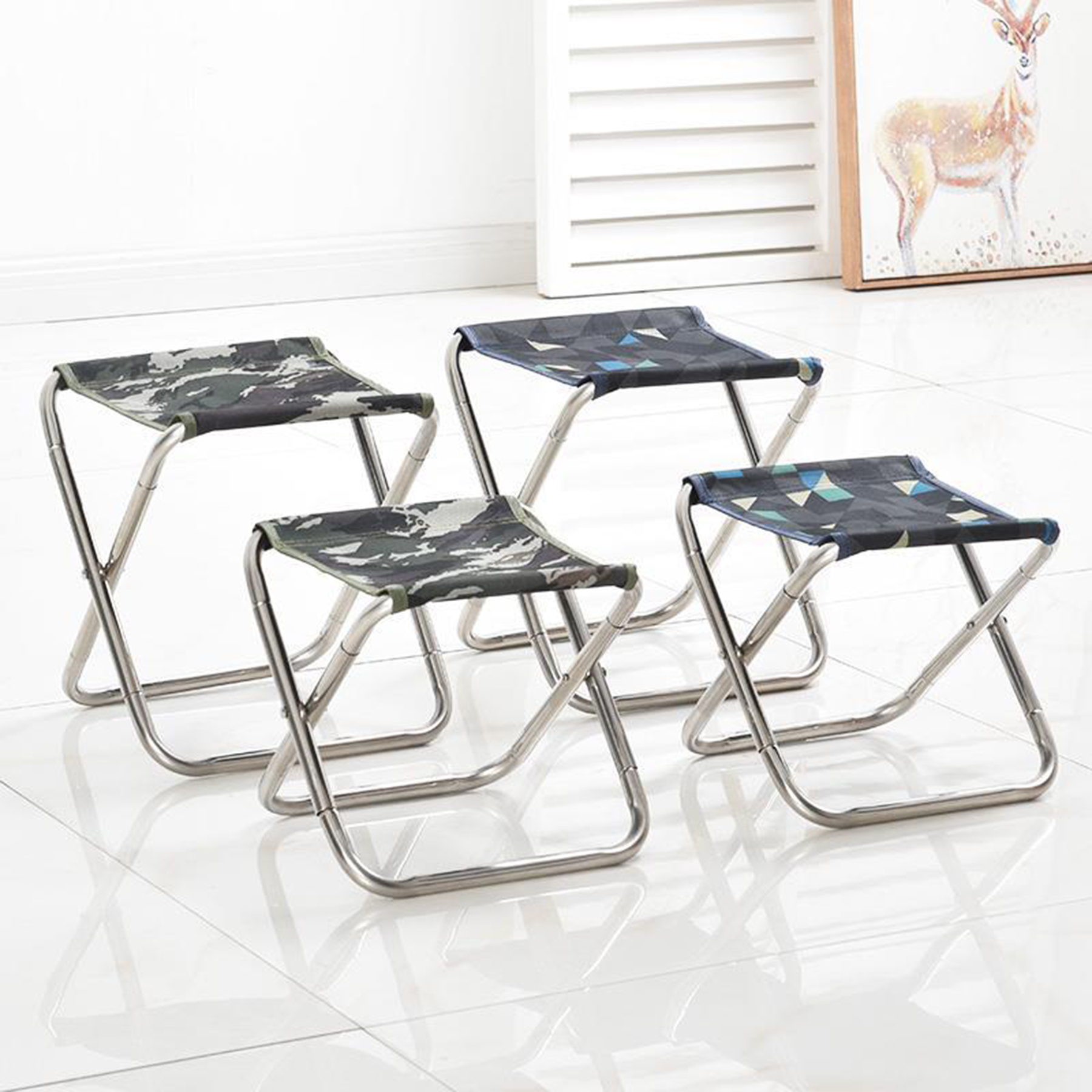 Portable Outdoor Foldable Chair 2
