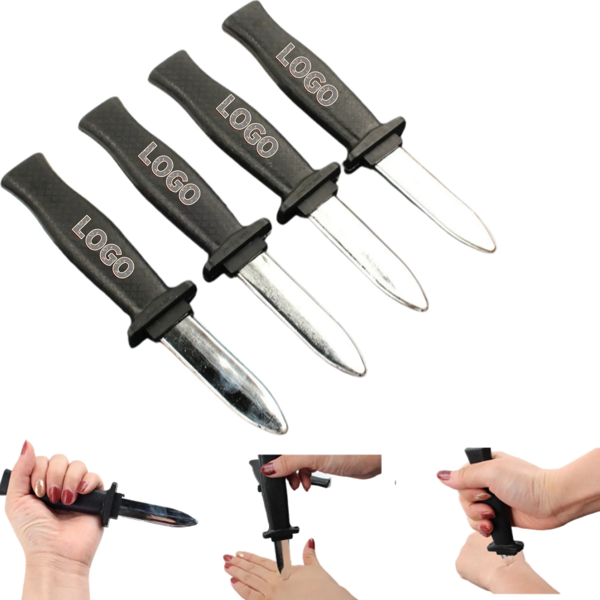 Simulation Safety Retractable Toy Knife 2
