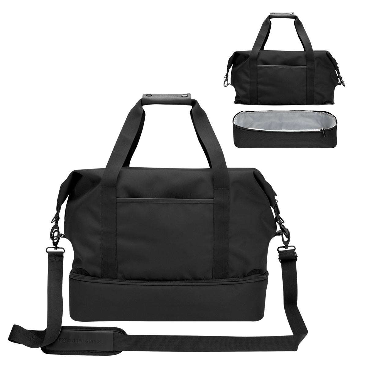 Cutter & Buck® Travel Collection Drop Bottom Weekender 3