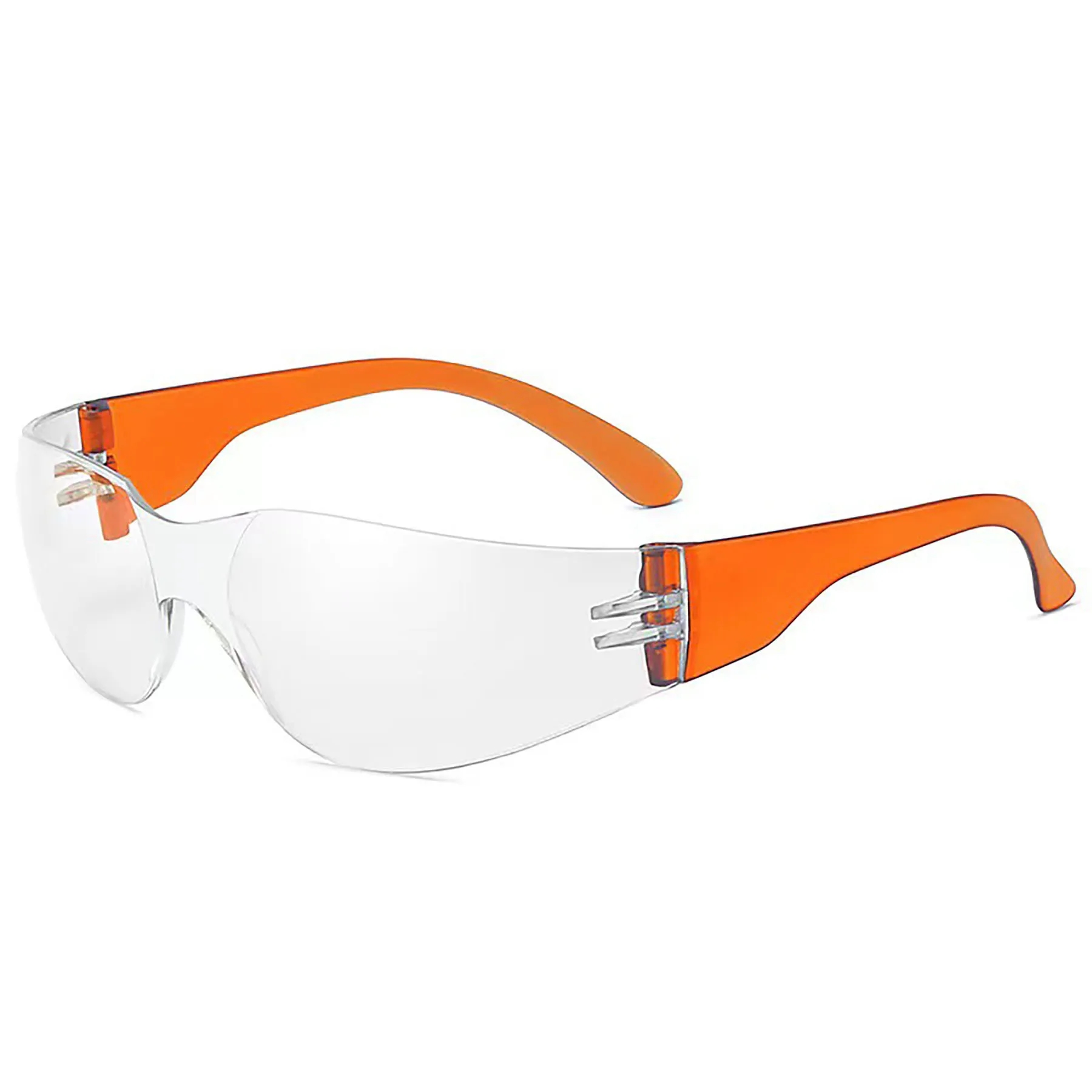 Clear Safety Glasses with Scratch Impact Resistant 10
