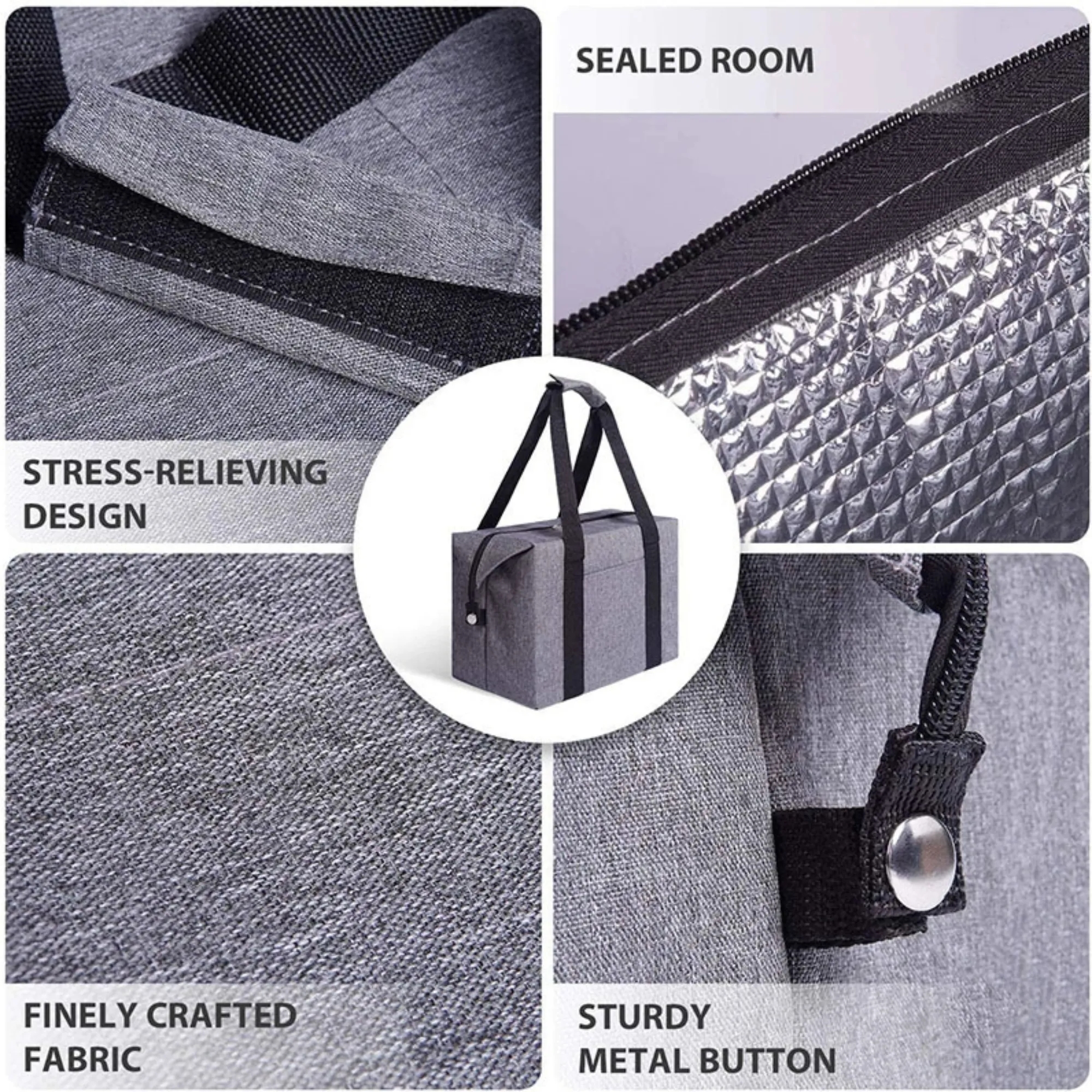 Waterproof Insulating Lunch Bag 5