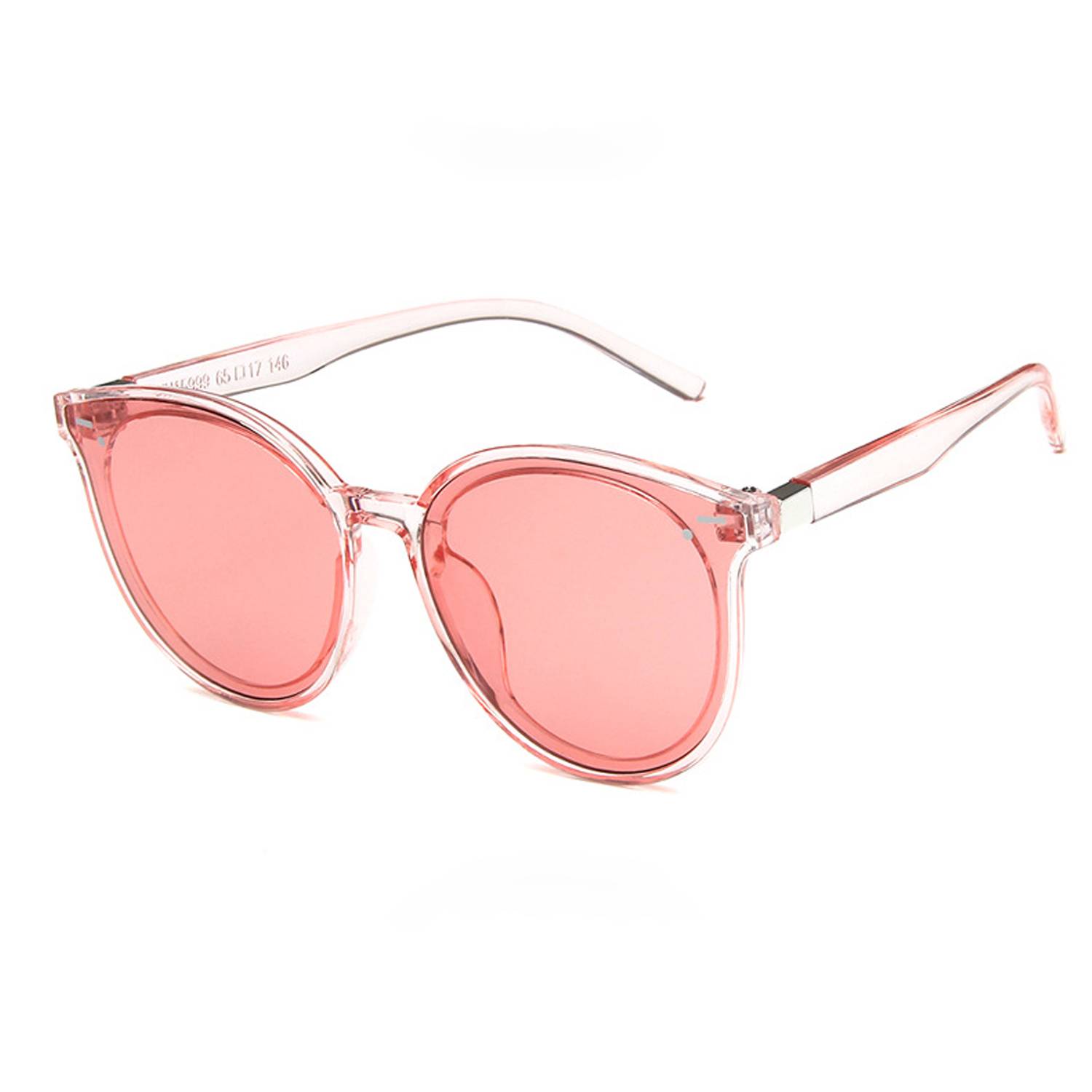 Oversized Round Sunglasses for Women – Stylish & Chic 4