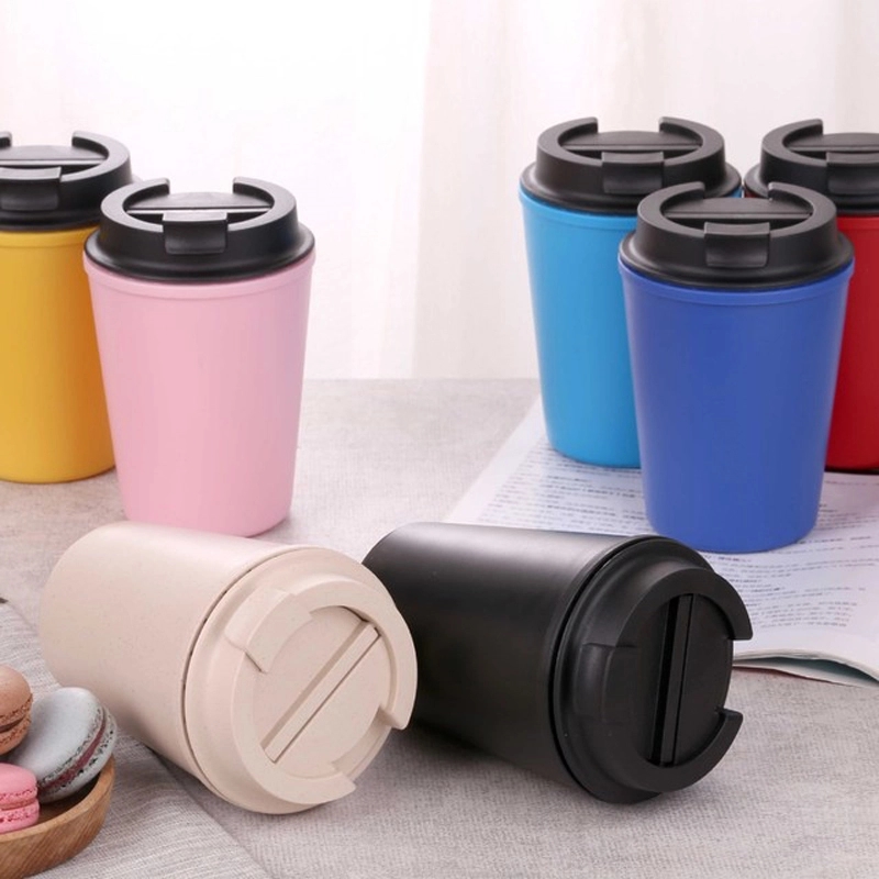 12 Oz Bamboo Fiber Coffee Travel Tumbler 3