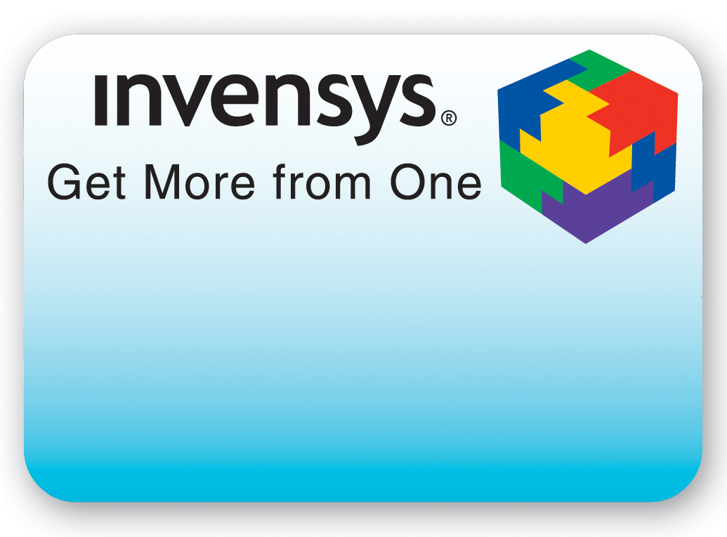 Laminated Name Badge Full Color (2.25"x3.25") Rectangle 2