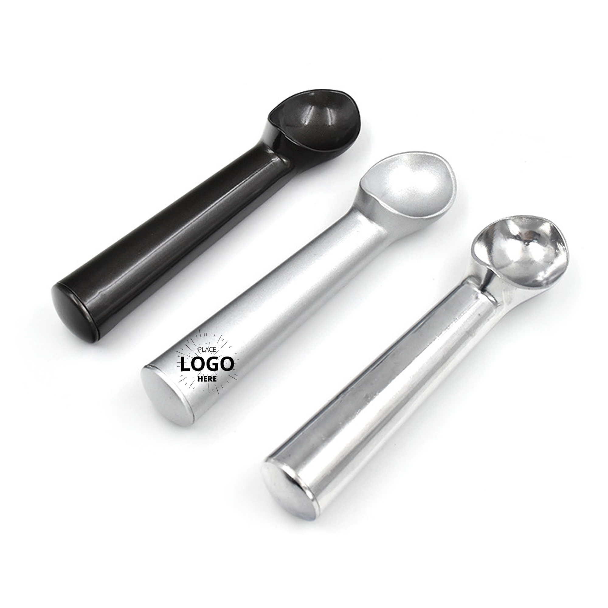 Aluminum Alloy Ice Cream Spoon 1