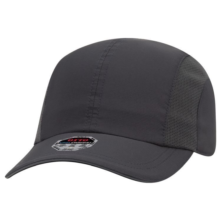 OTTO CAP® Reflective 6 Panel Running Cap 23