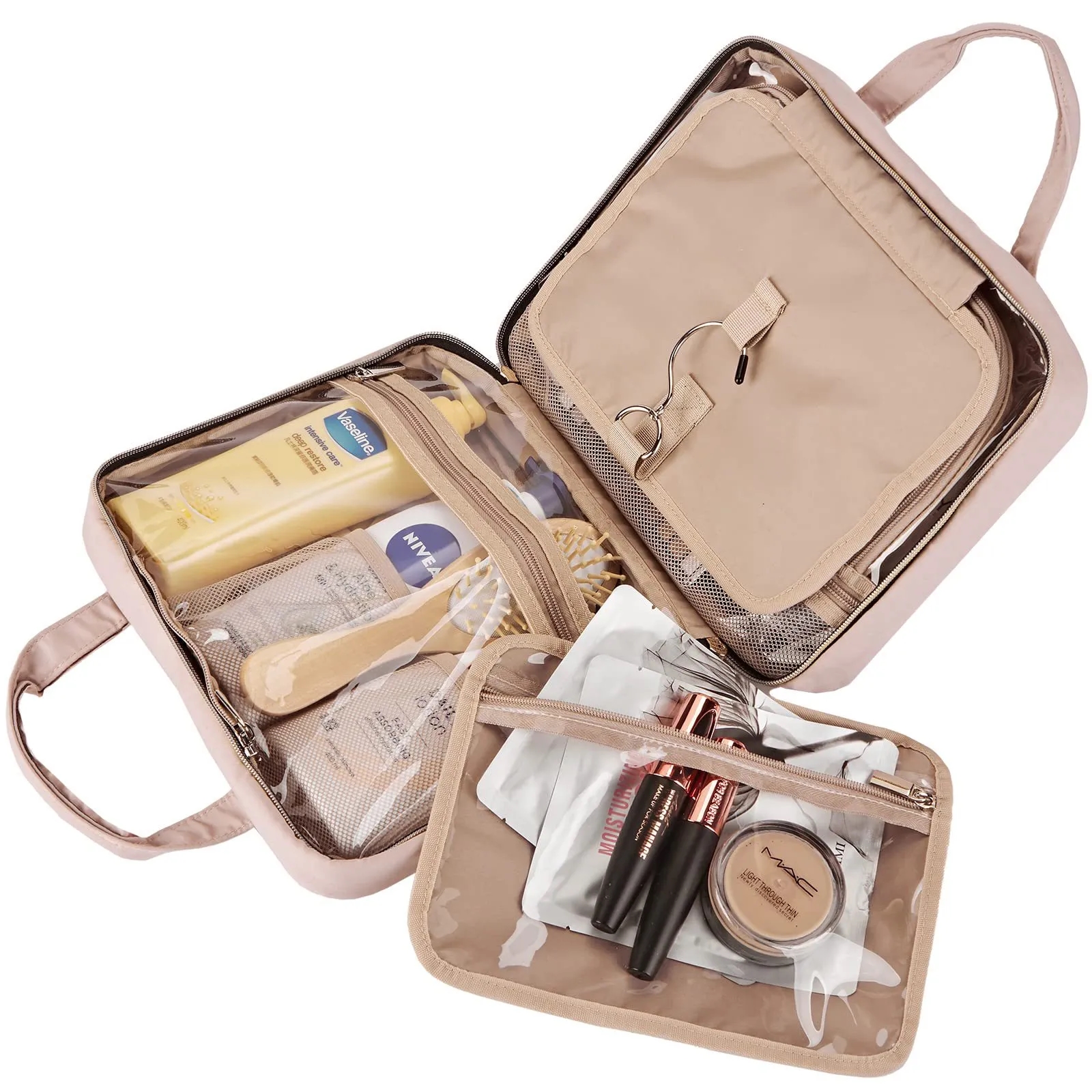 Portable Hanging Organizer Travel Toiletry Bag 3