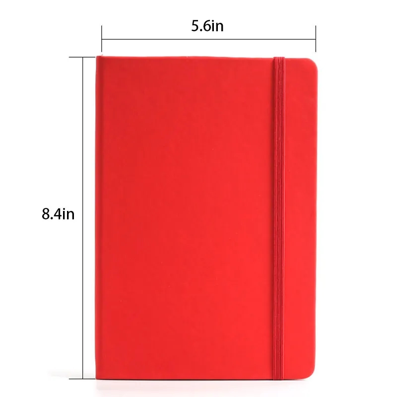 Thickened Classic Tape Notebook 5.6*8.4in 1