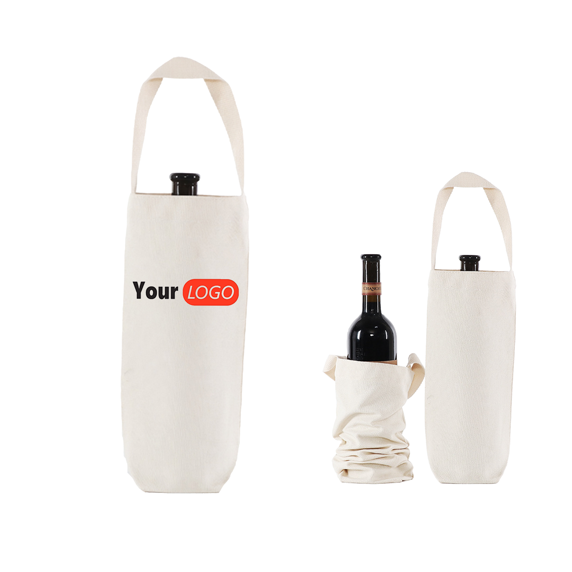 Blend Wine Tote Bag 2