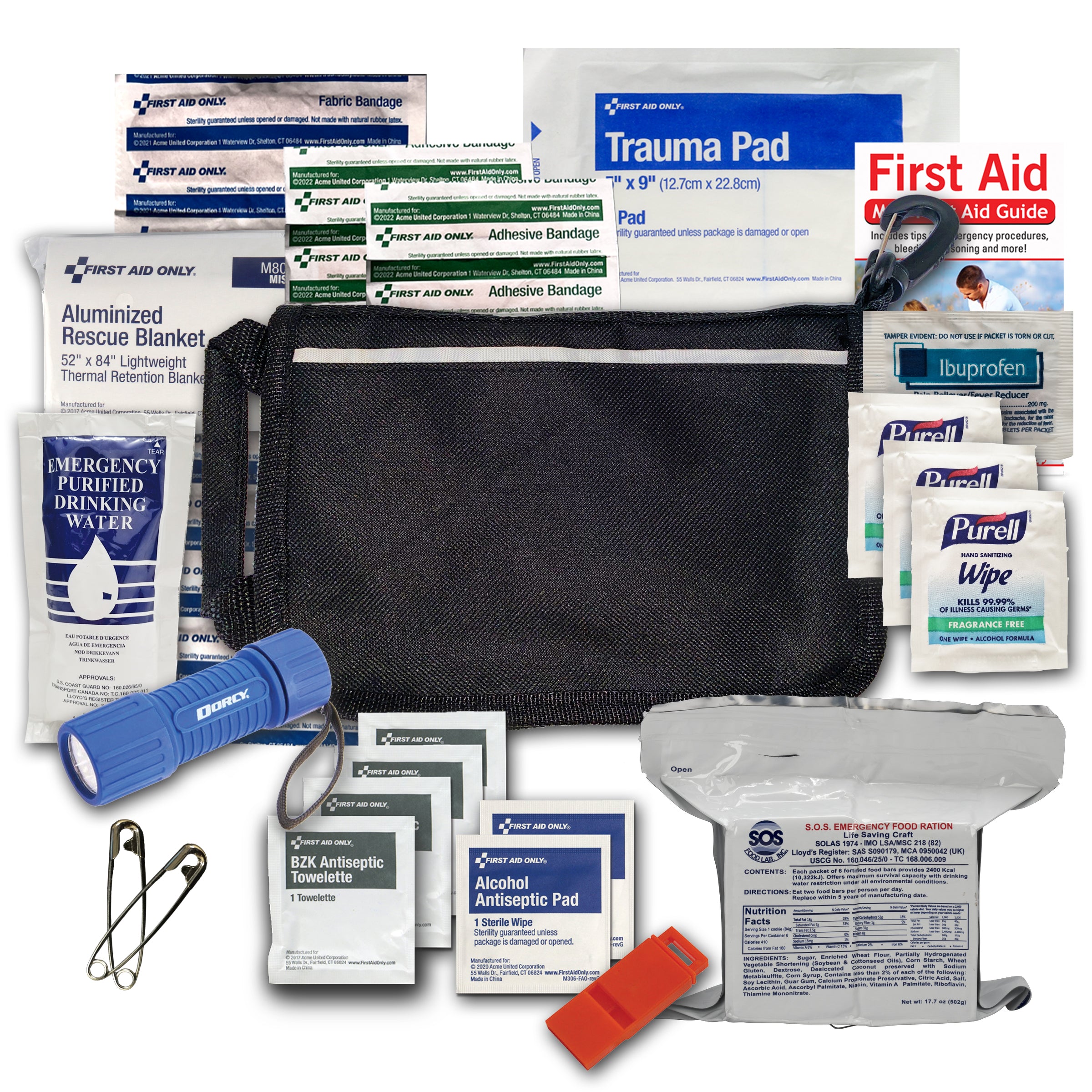 Deluxe Disaster Prep Emergency Safety Kit 3