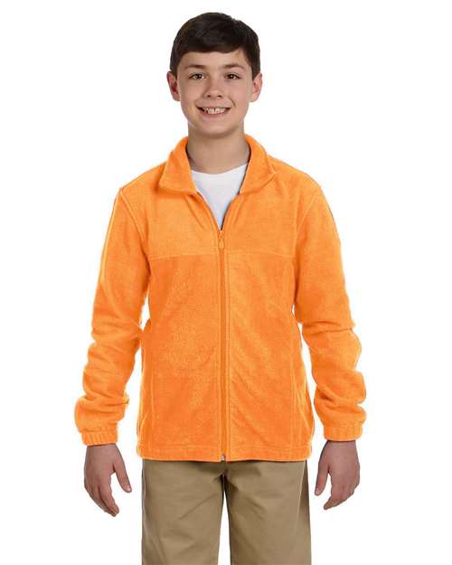 Youth Full-Zip Fleece - M990Y 3