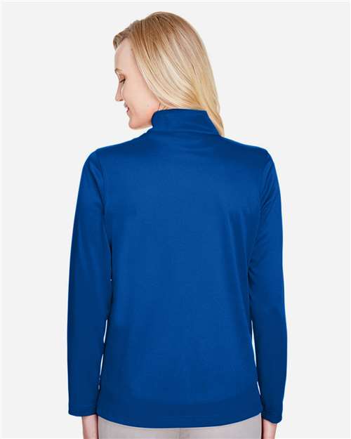 Women's Advantage Snag Protection Plus Quarter-Zip Pullover - M748W 24
