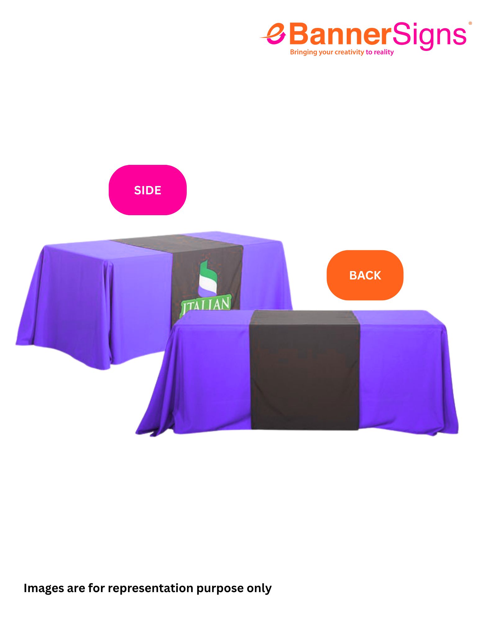 Custom Table Runner 2