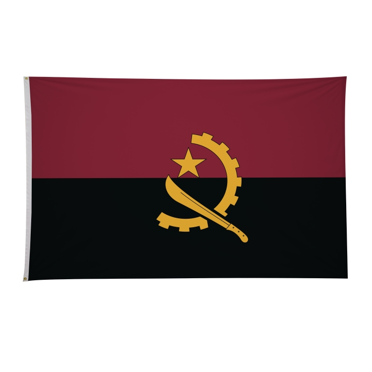 5' x 8' International Flags 60