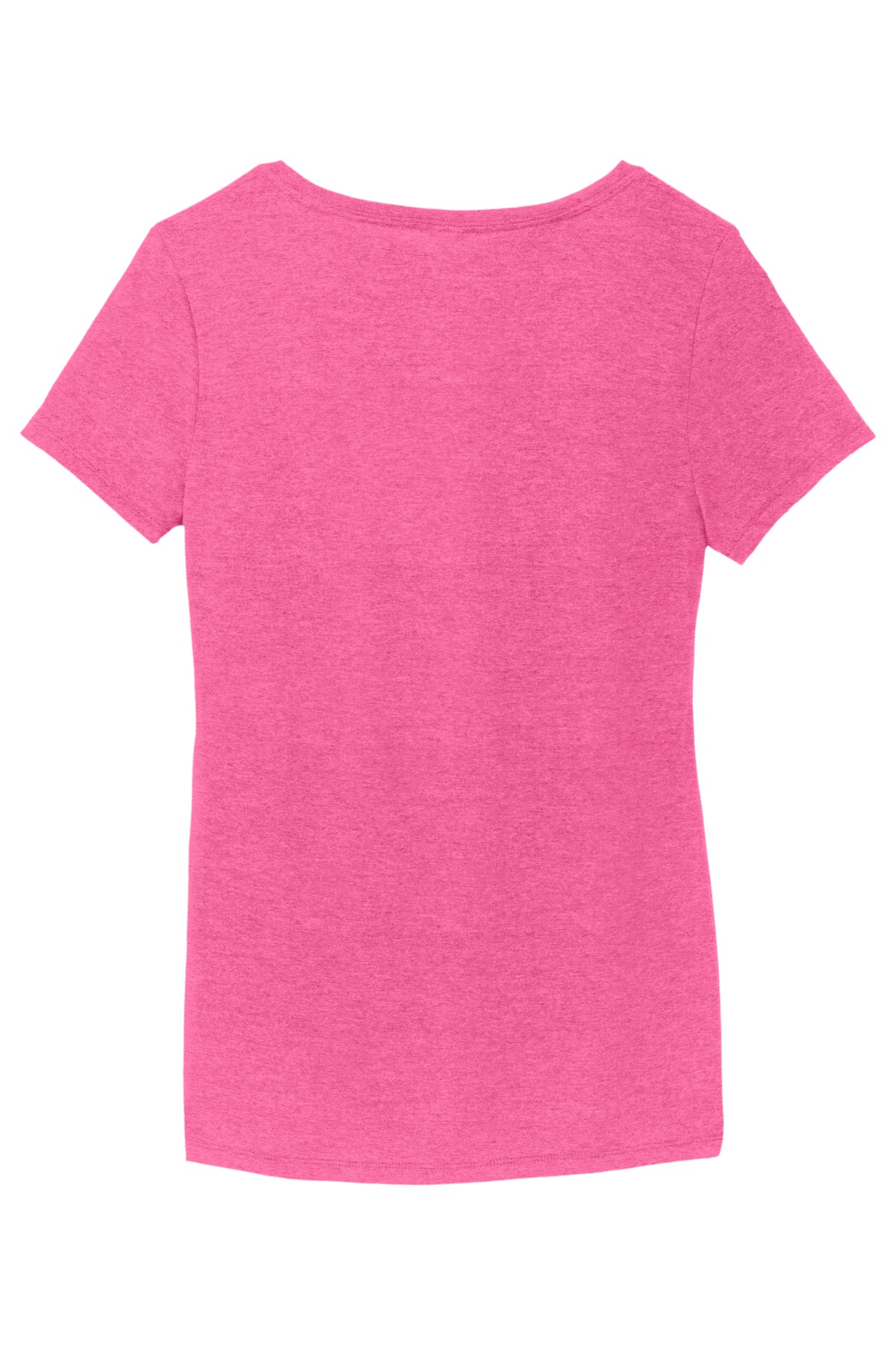 District Women's Perfect Tri V-Neck Tee. DM1350L 77