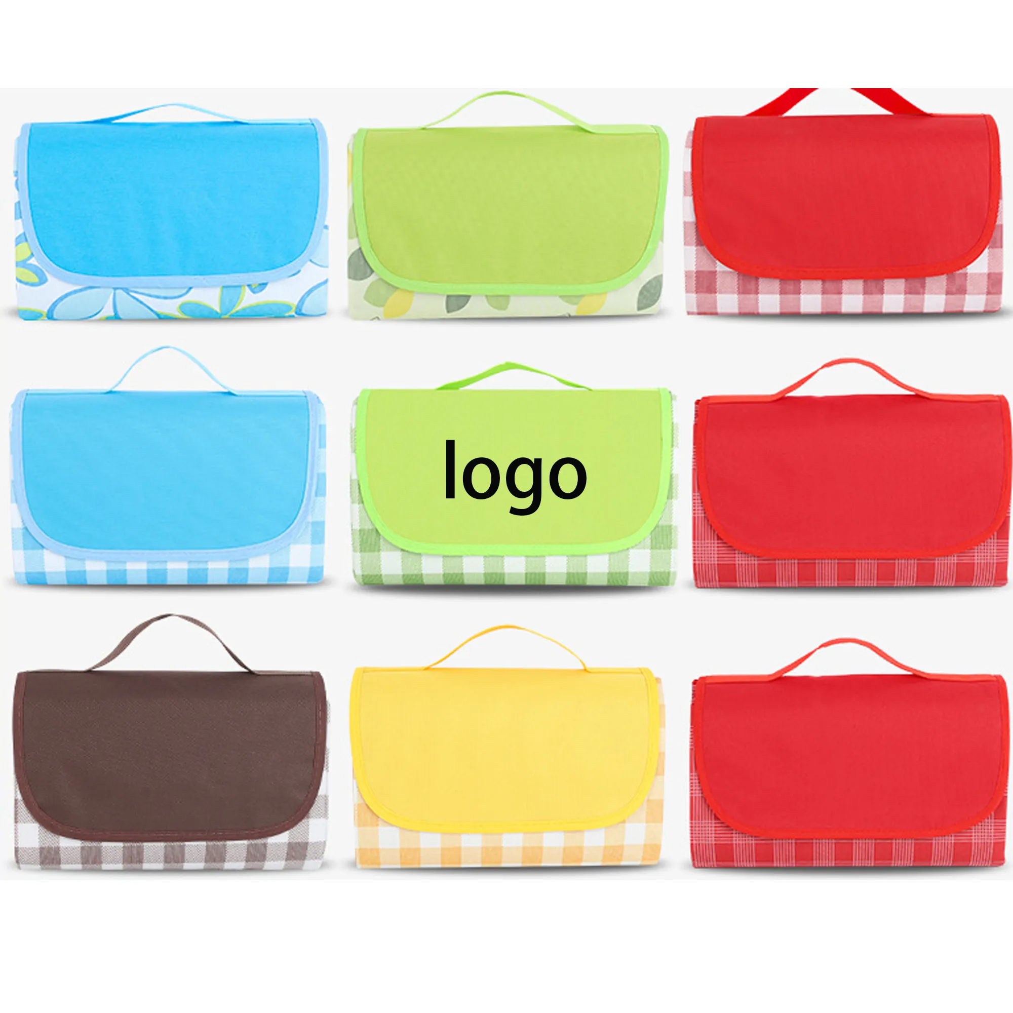 59.1" x 78.7" Foldable Picnic Mat Camping 4