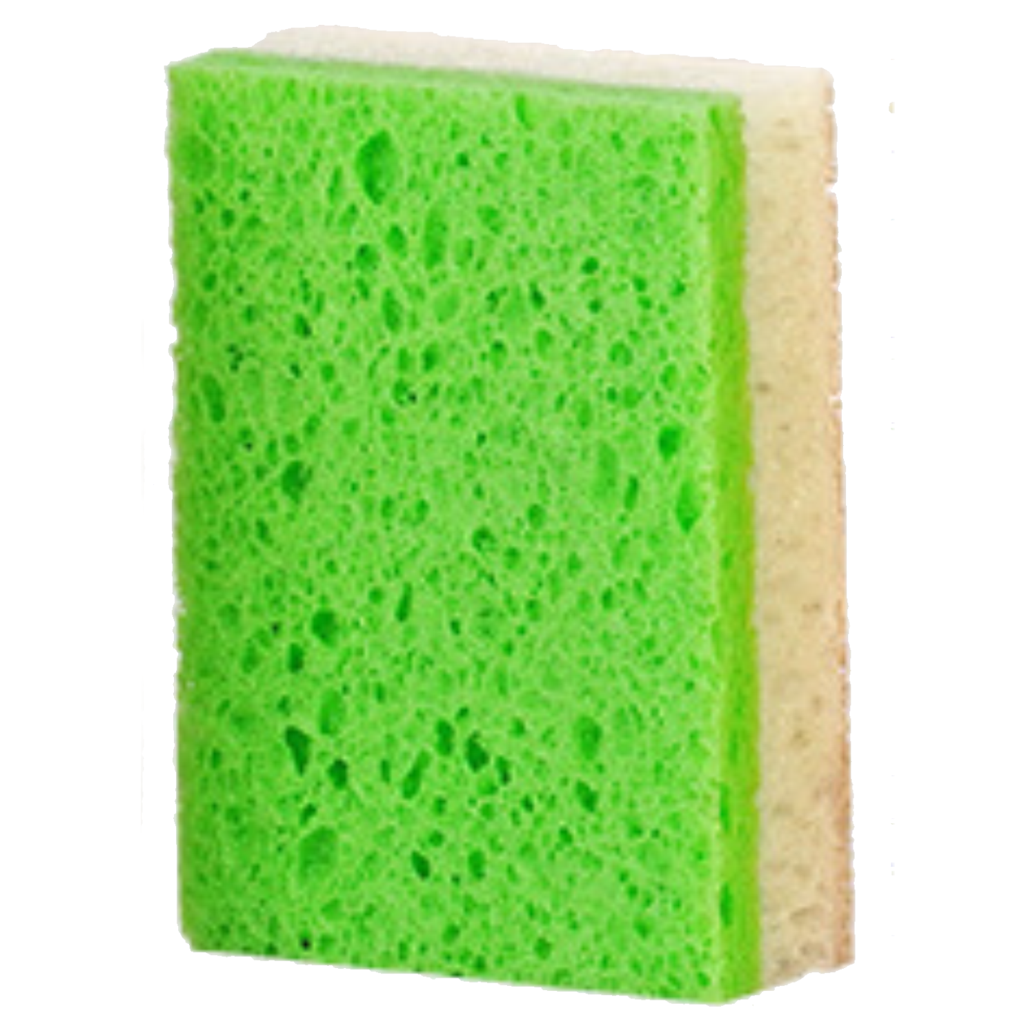 Kitchen Double Sided Loofah Wood Pulp Cotton Cleaning Sponge 10