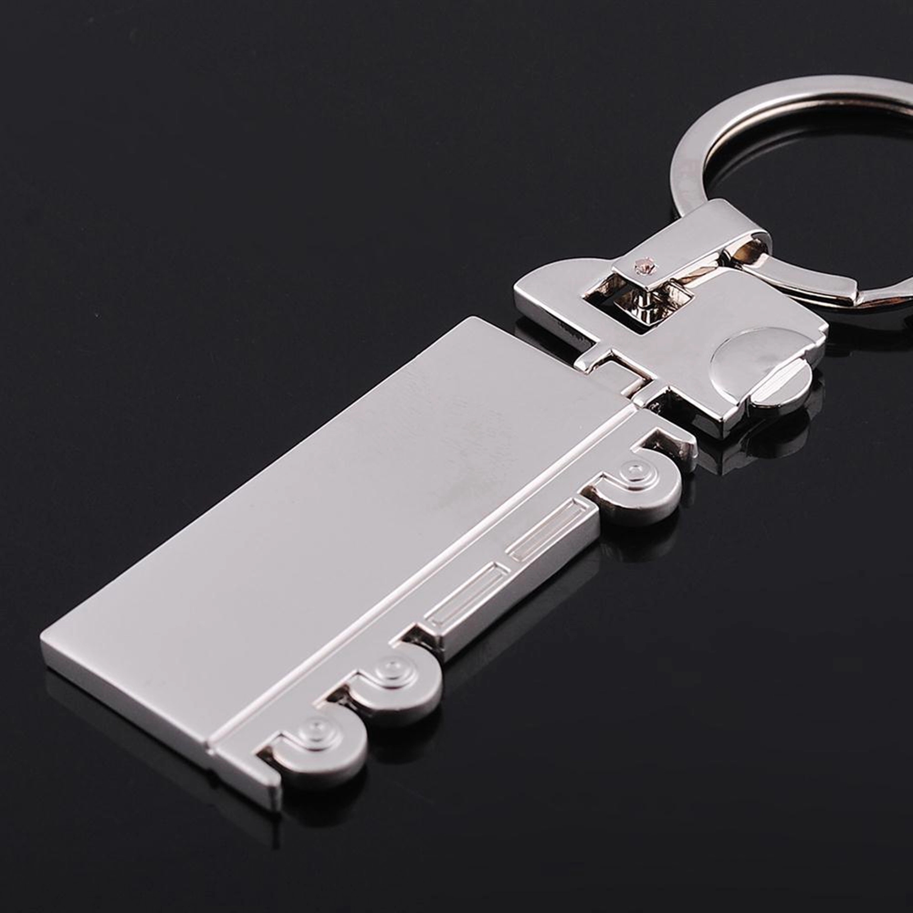 Metal Truck Car Keychain 4