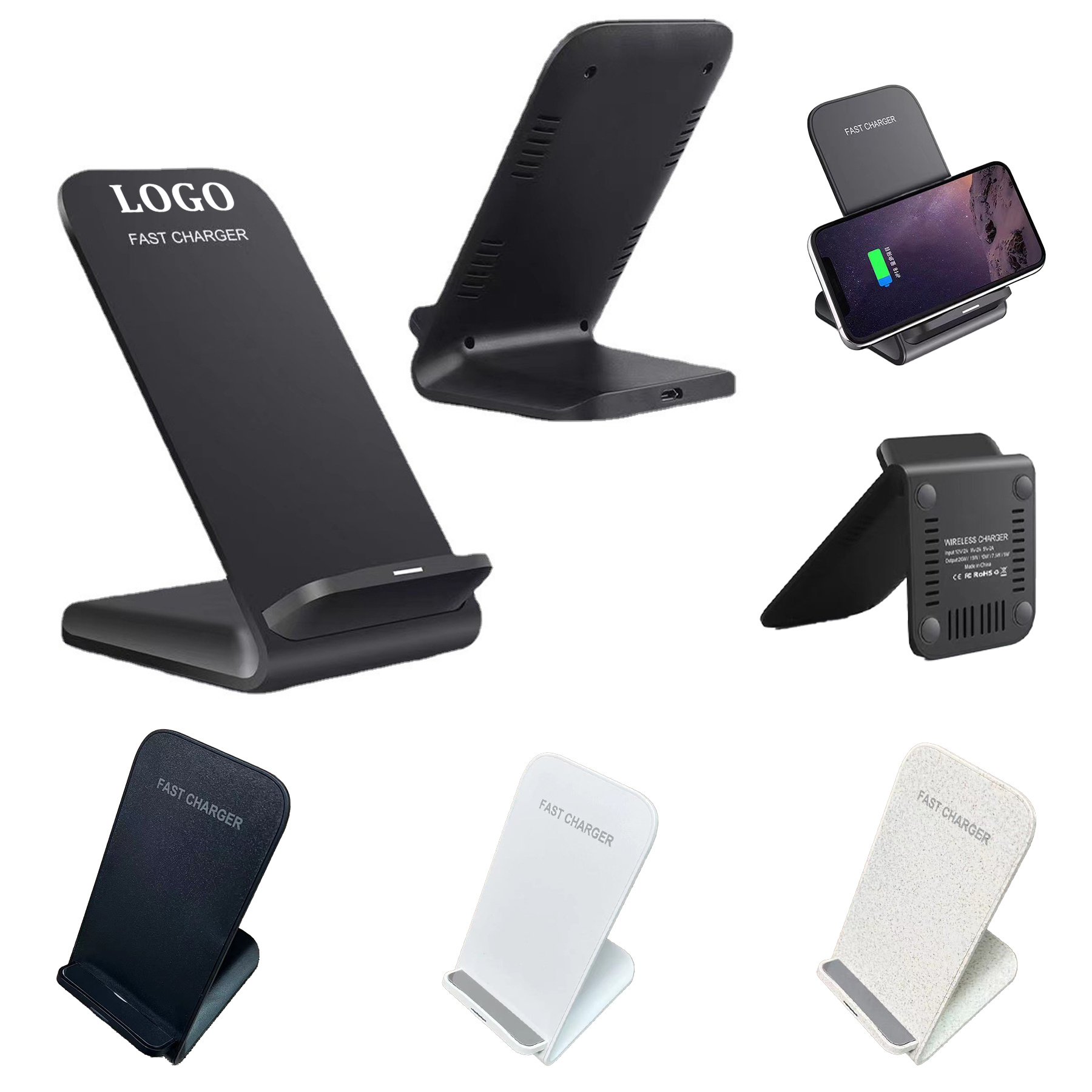 10WWireless Charging Stand 2