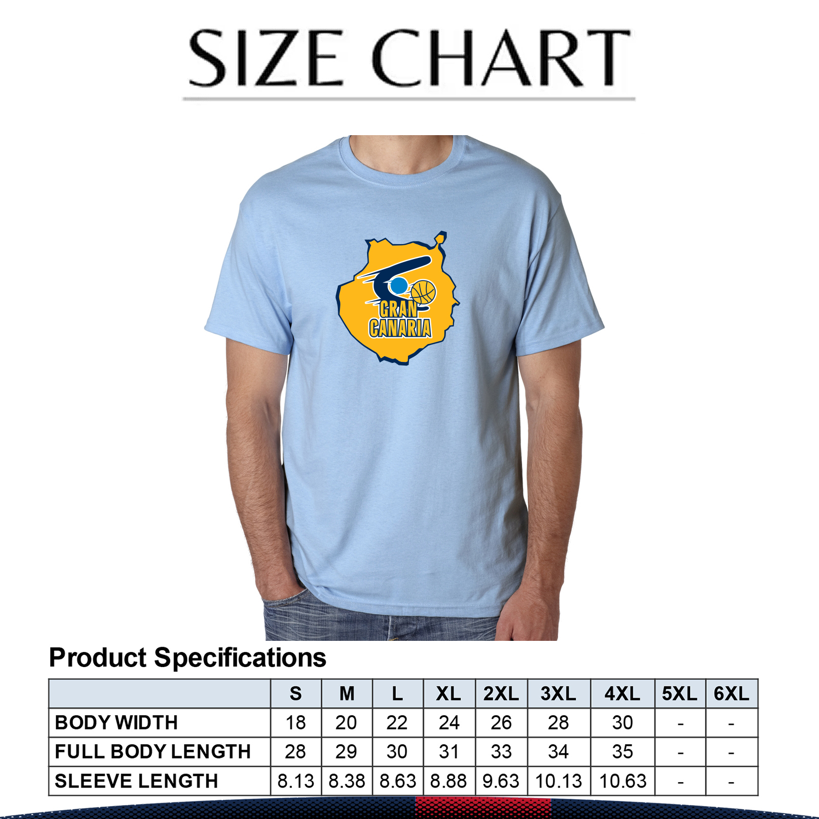 Hanes® 5.2 oz. 100% Cotton Men's Tees 1