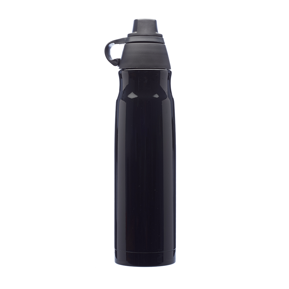 25 oz. Stainless Steel Water Bottles with Plastic Lid, custom water bottle with logo imprint 2