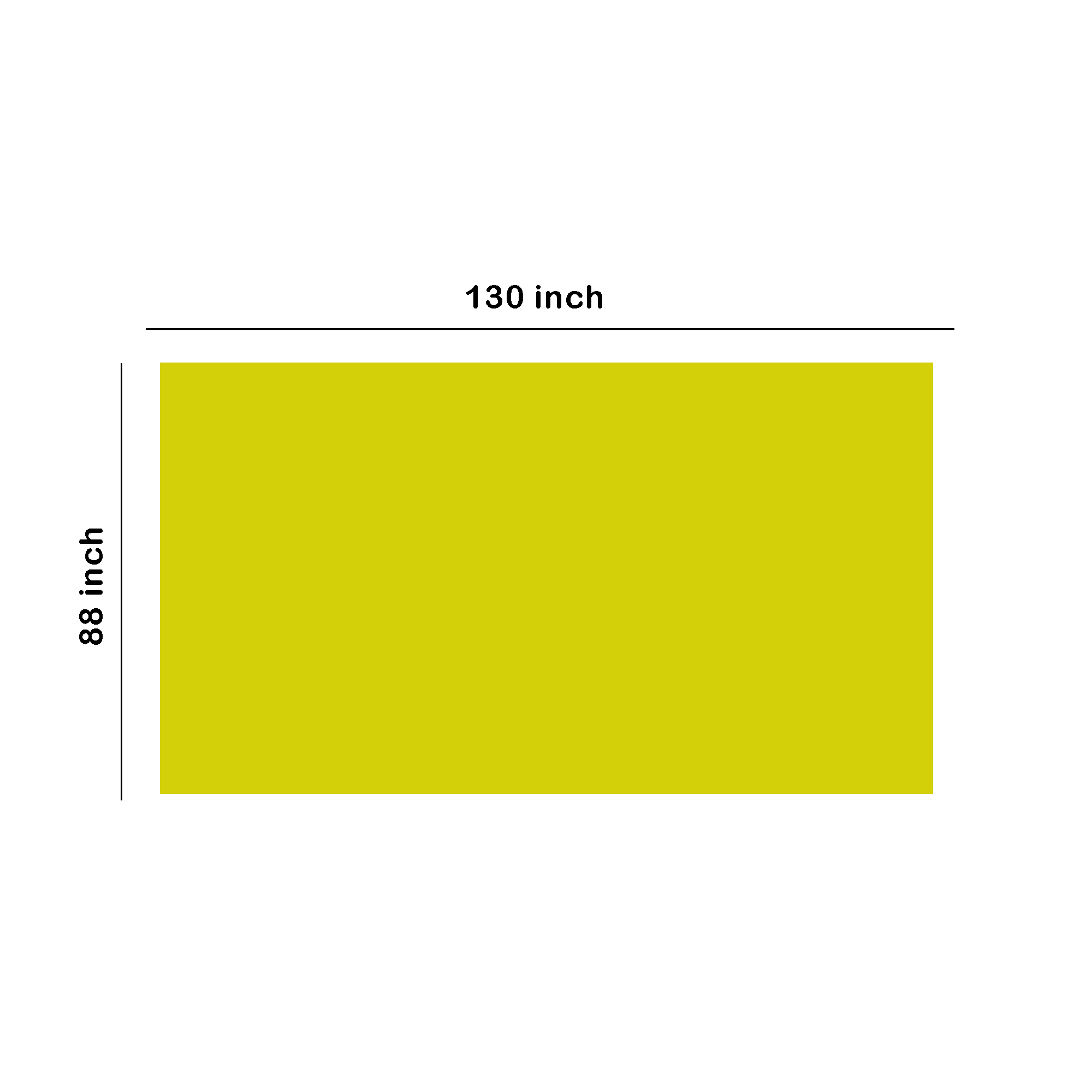 MOQ 1 130" X 88" Custom Table Cover 2