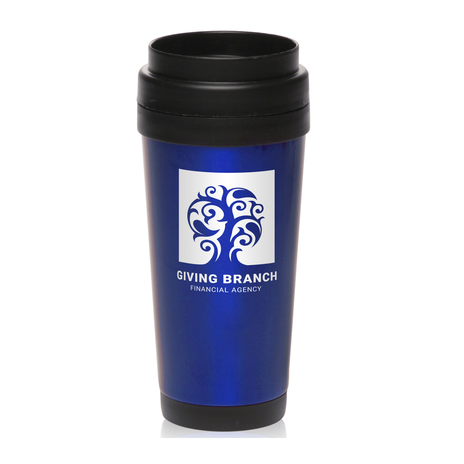 16 oz. Intrepid Stainless Steel Insulated Mug (Full Color Imprint) 4