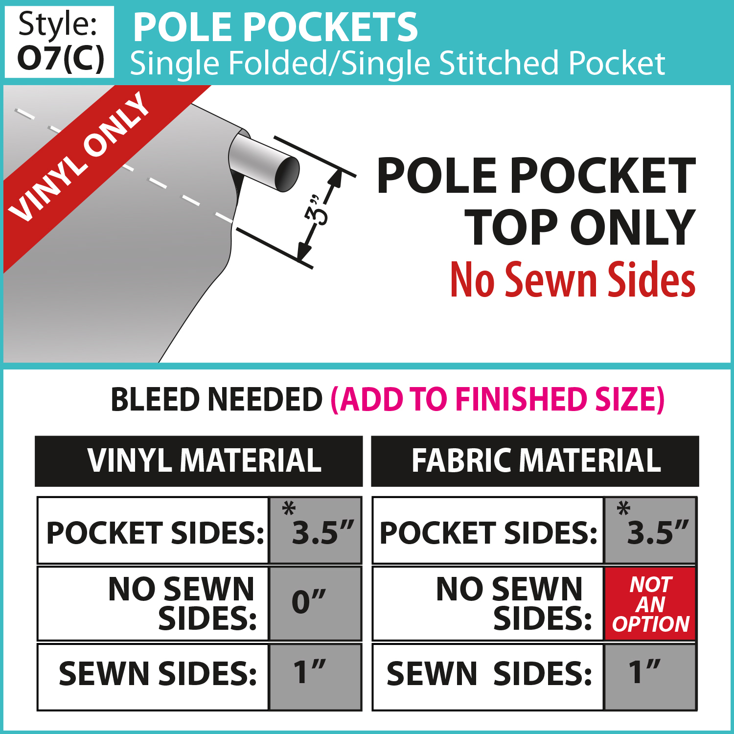 2' x 4' 13 oz. Smooth Vinyl Banner Single-Sided 10