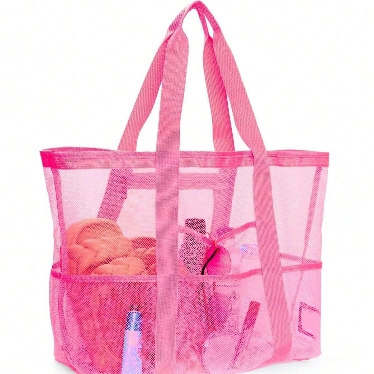 Mesh Beach Bag for Vacation Essentials 6