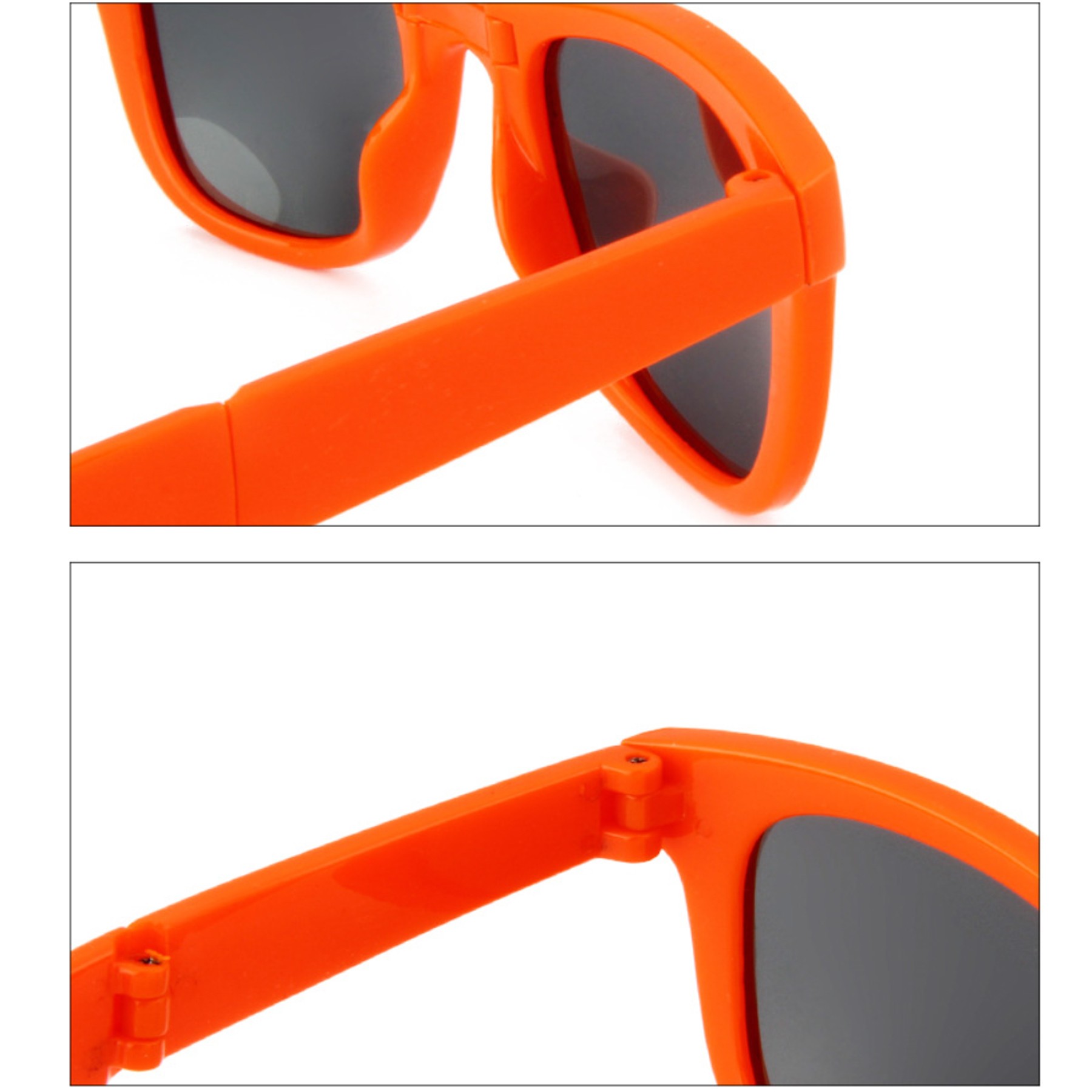 Polycarbonate Folding Fishing Driving Beach Sunglasses 3