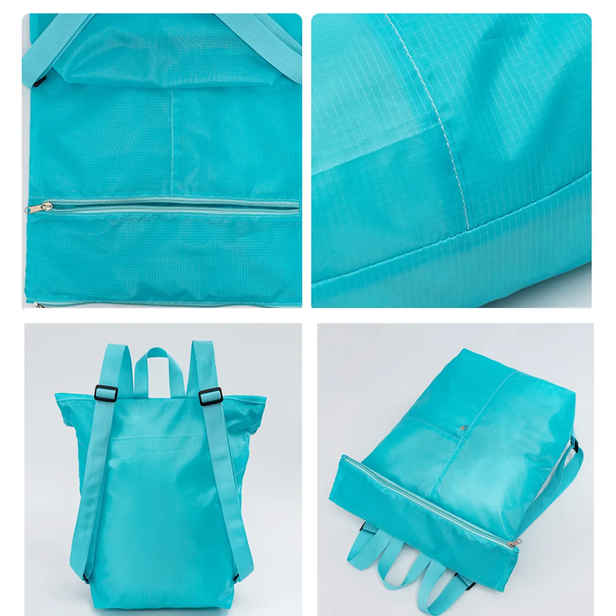 Extra Large Capacity Portable Folding Customized Backpack 3