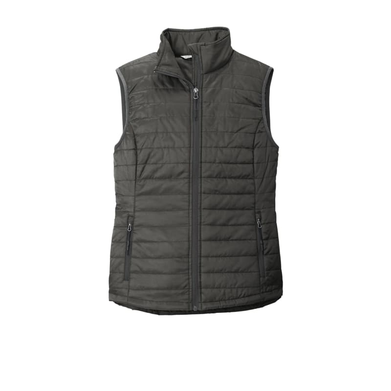 Port Authority Women's Packable Puffy Vest 3