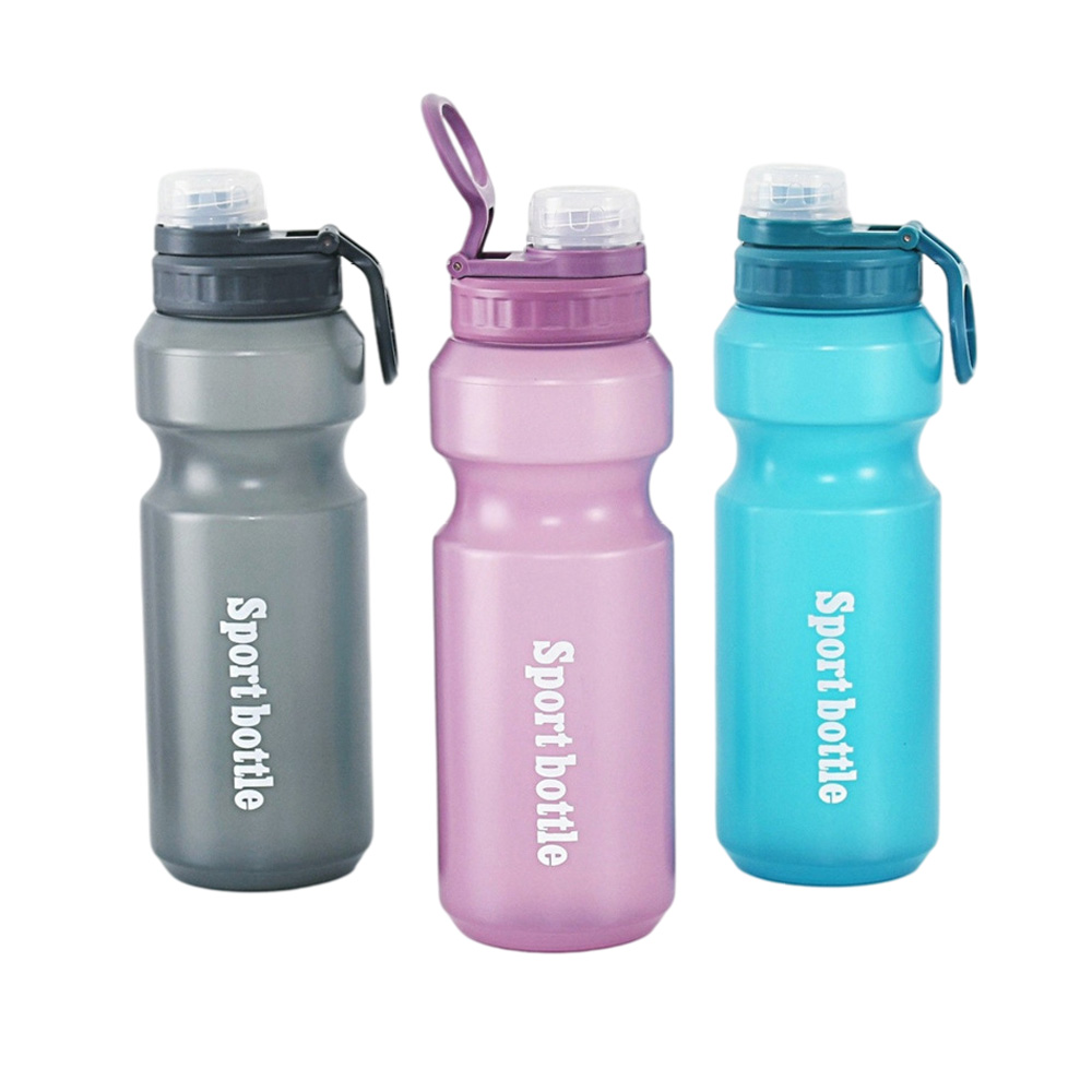 19Oz/ 25Oz Plastic Sports Water Bottle with Handle 3