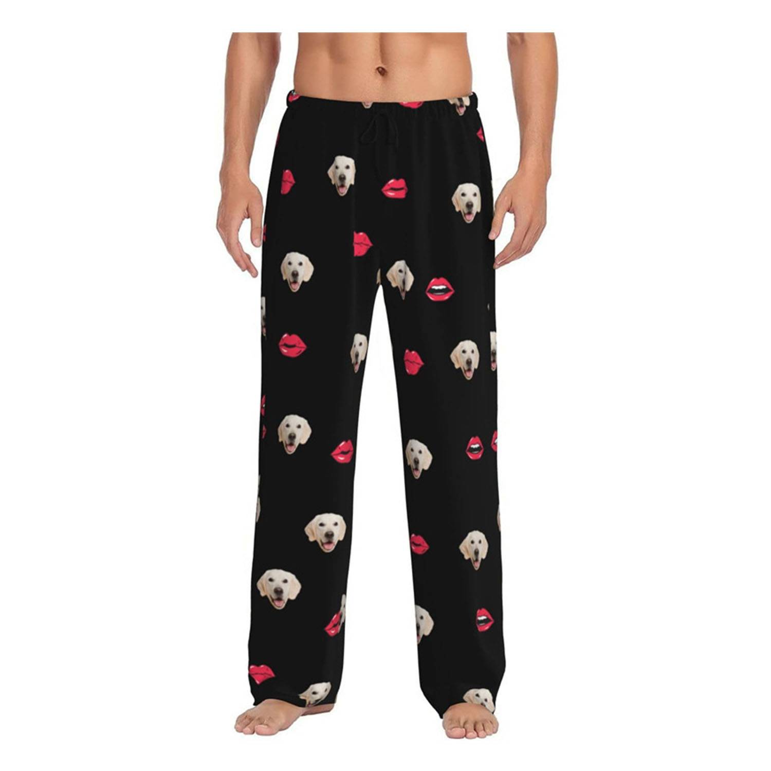 Custom Soft Polyester Pajama Pants w/ Pockets 11