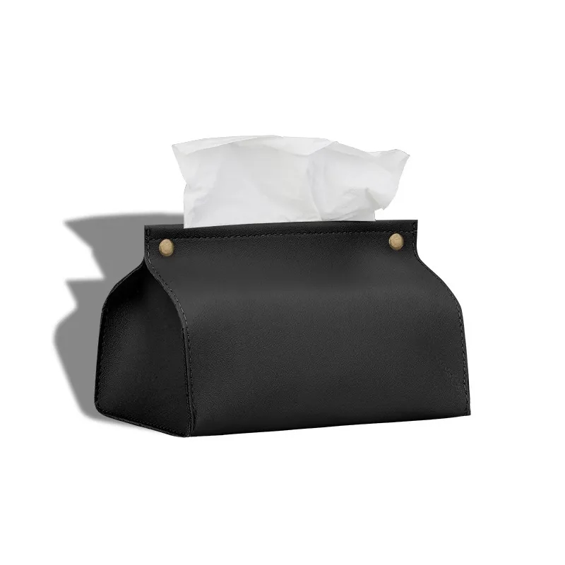 PU Leather Tissue Bag 4