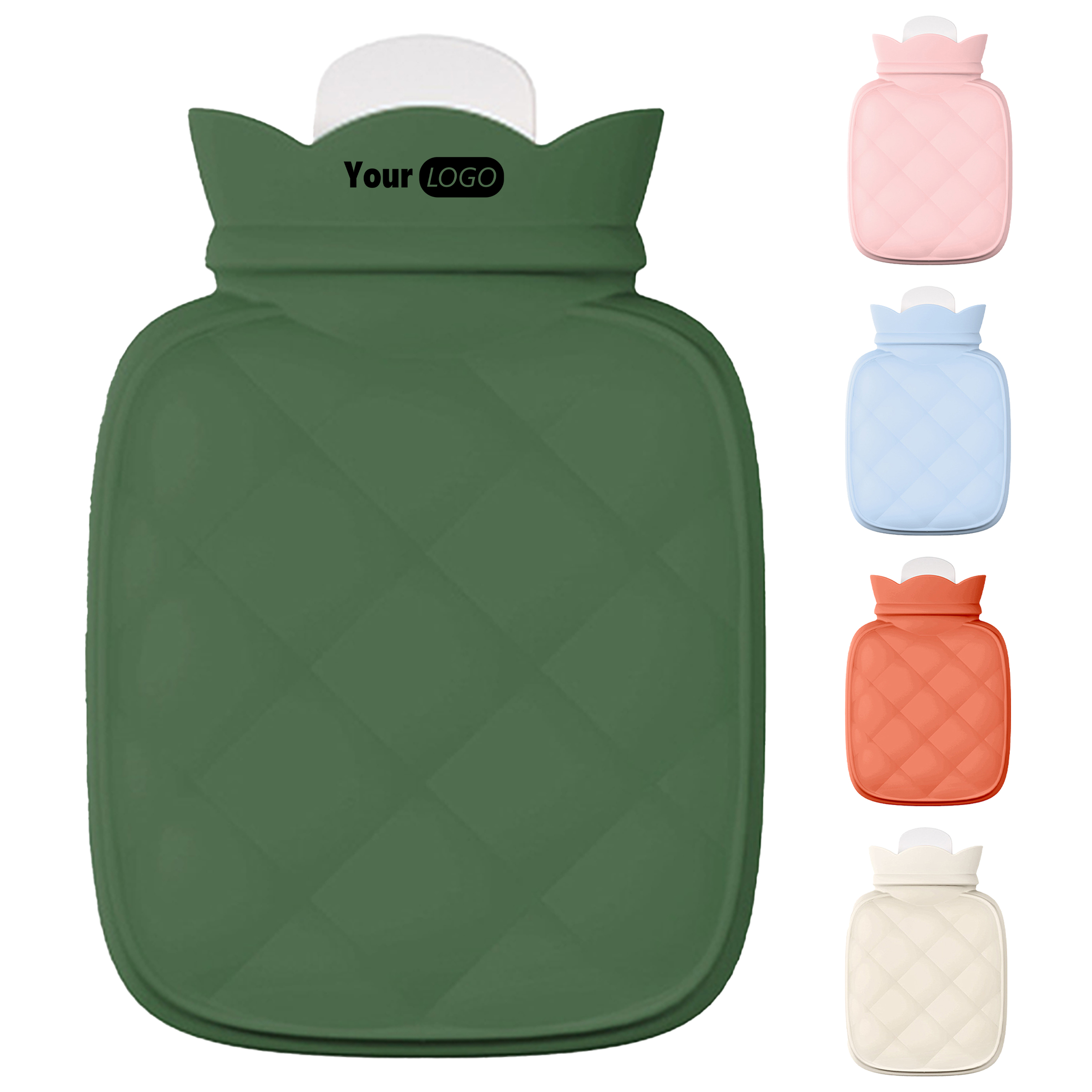 Silicone Portable And Portable Hot Water Bag 5