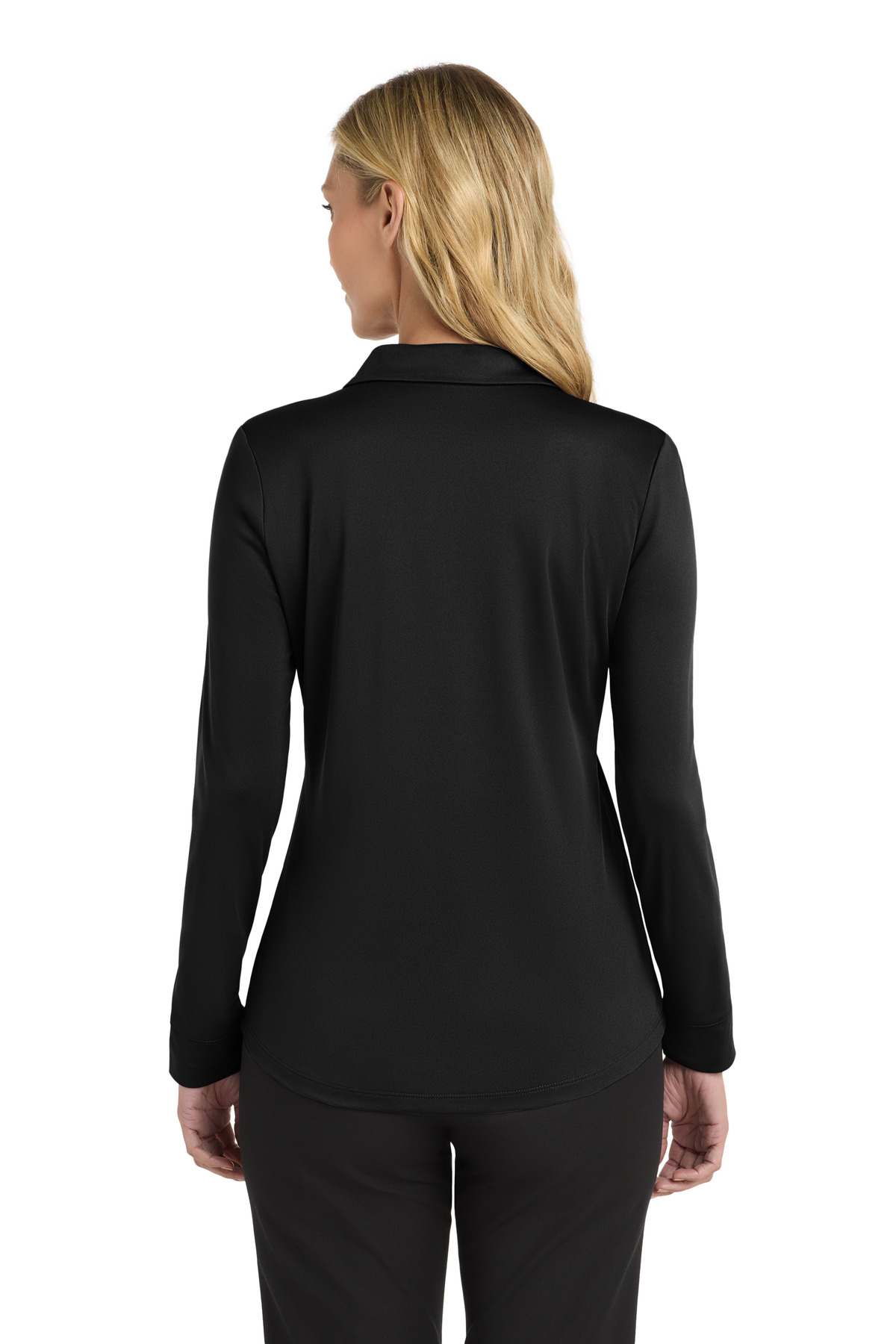Women's Silk Touch Performance Long Sleeve Polo