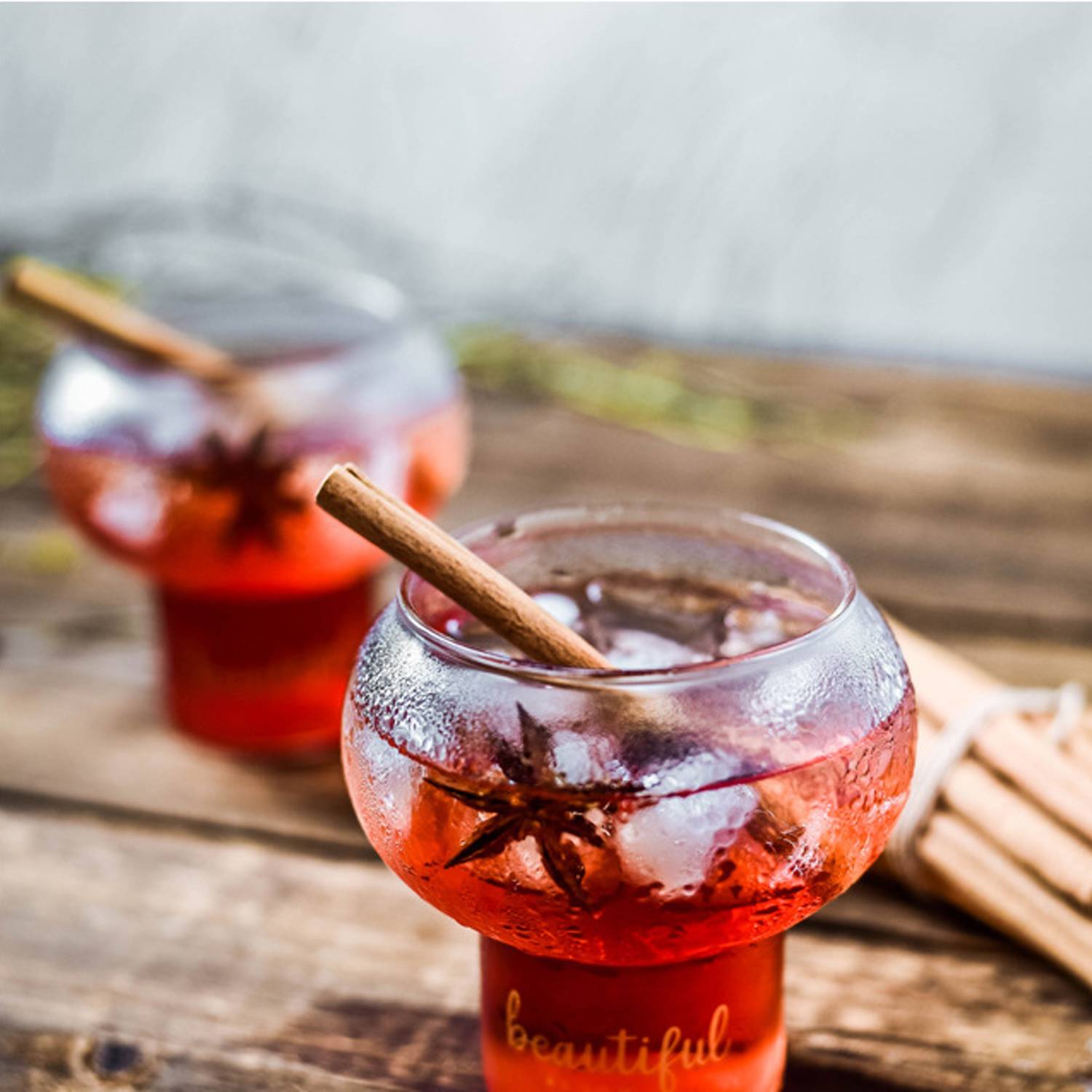 Glass Cocktail & Ice Cream Cup 10.6oz (300ml) 3