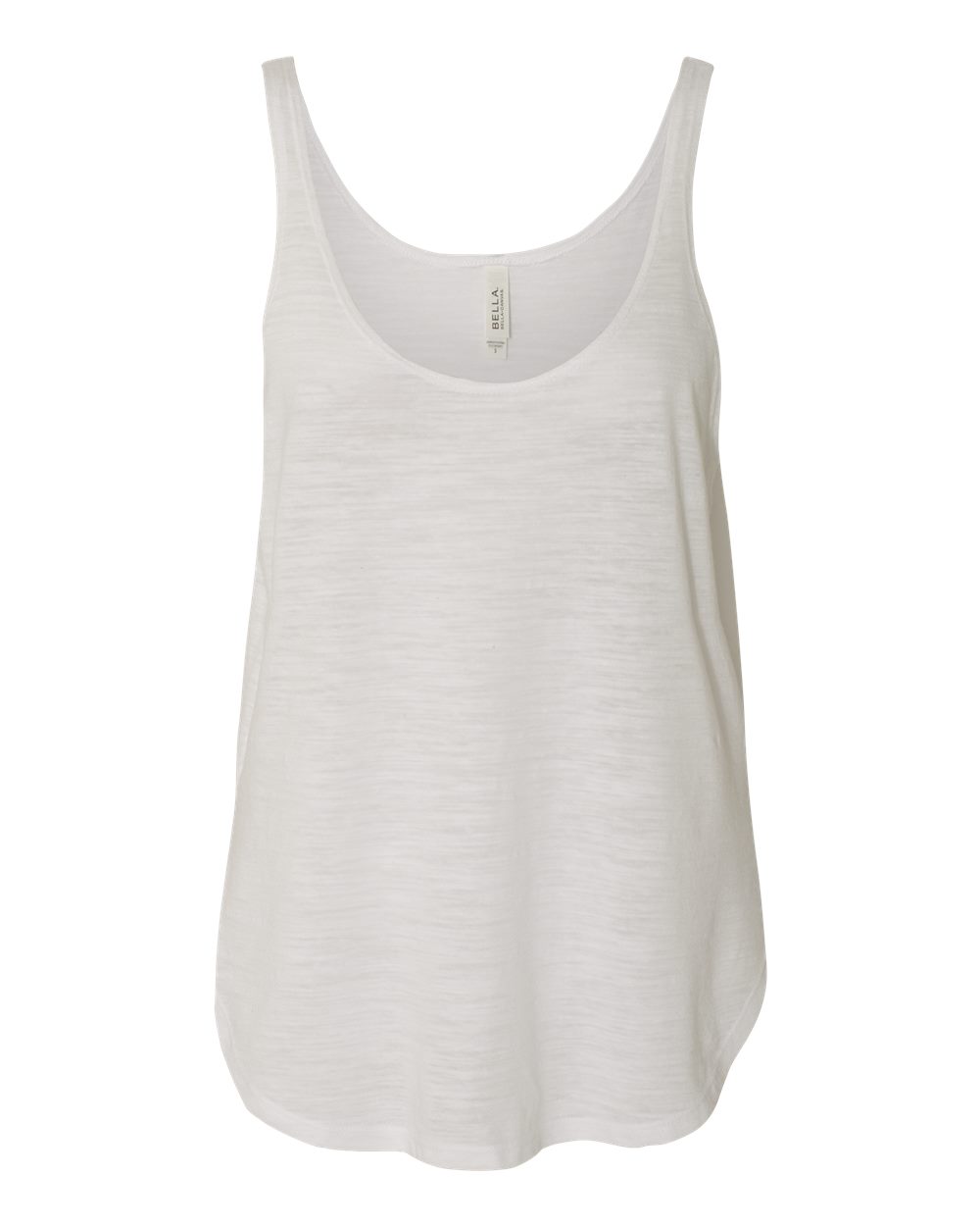 Women's Flowy Tank with Side Slit - 8802 37