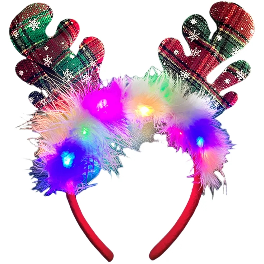 LED Christmas Headband 6