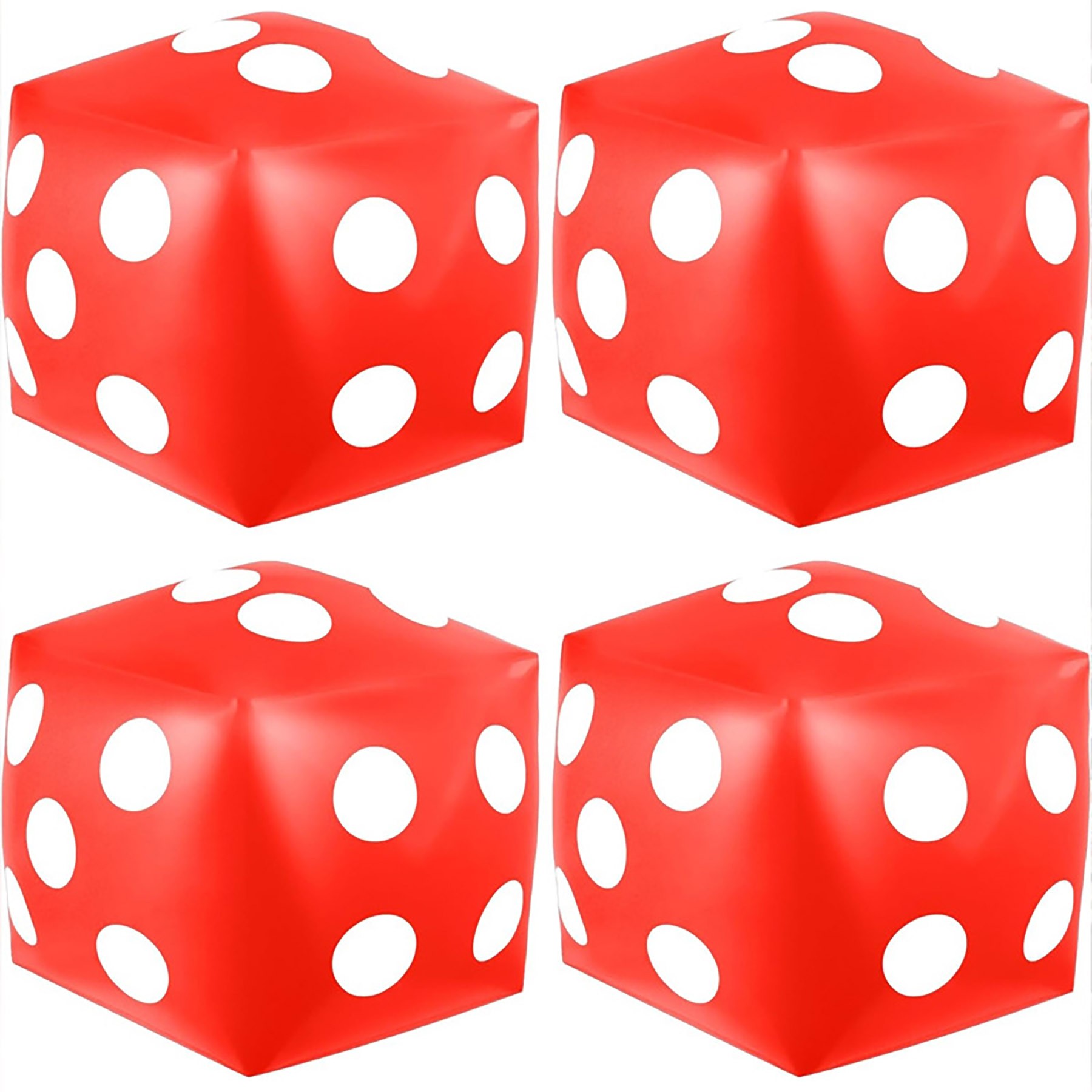 Jumbo Inflatable Dice Toy 3