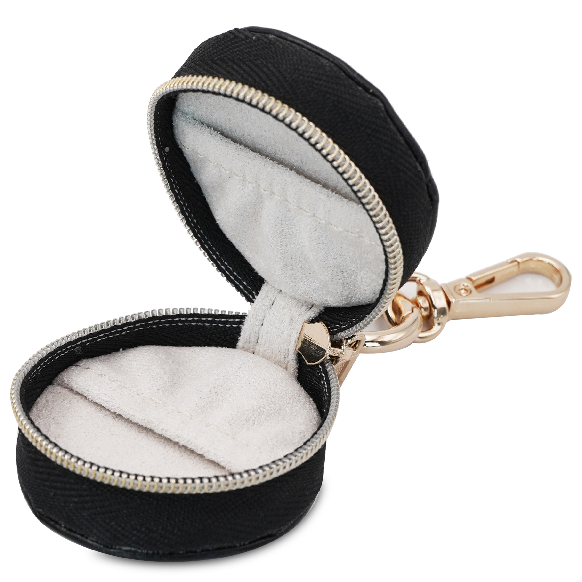 Pu Simple Travel Jewelry Storage Box 3