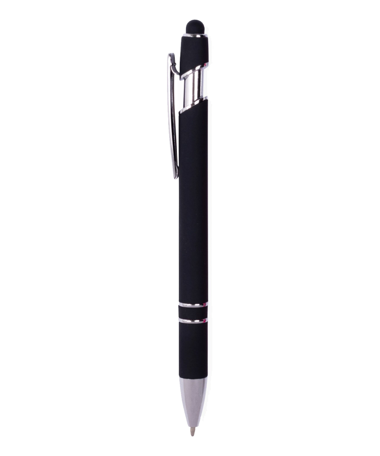 Union Printed - Bold Colors Stylus Click Pen 6