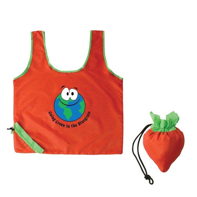 Strawberry Foldable Tote 3