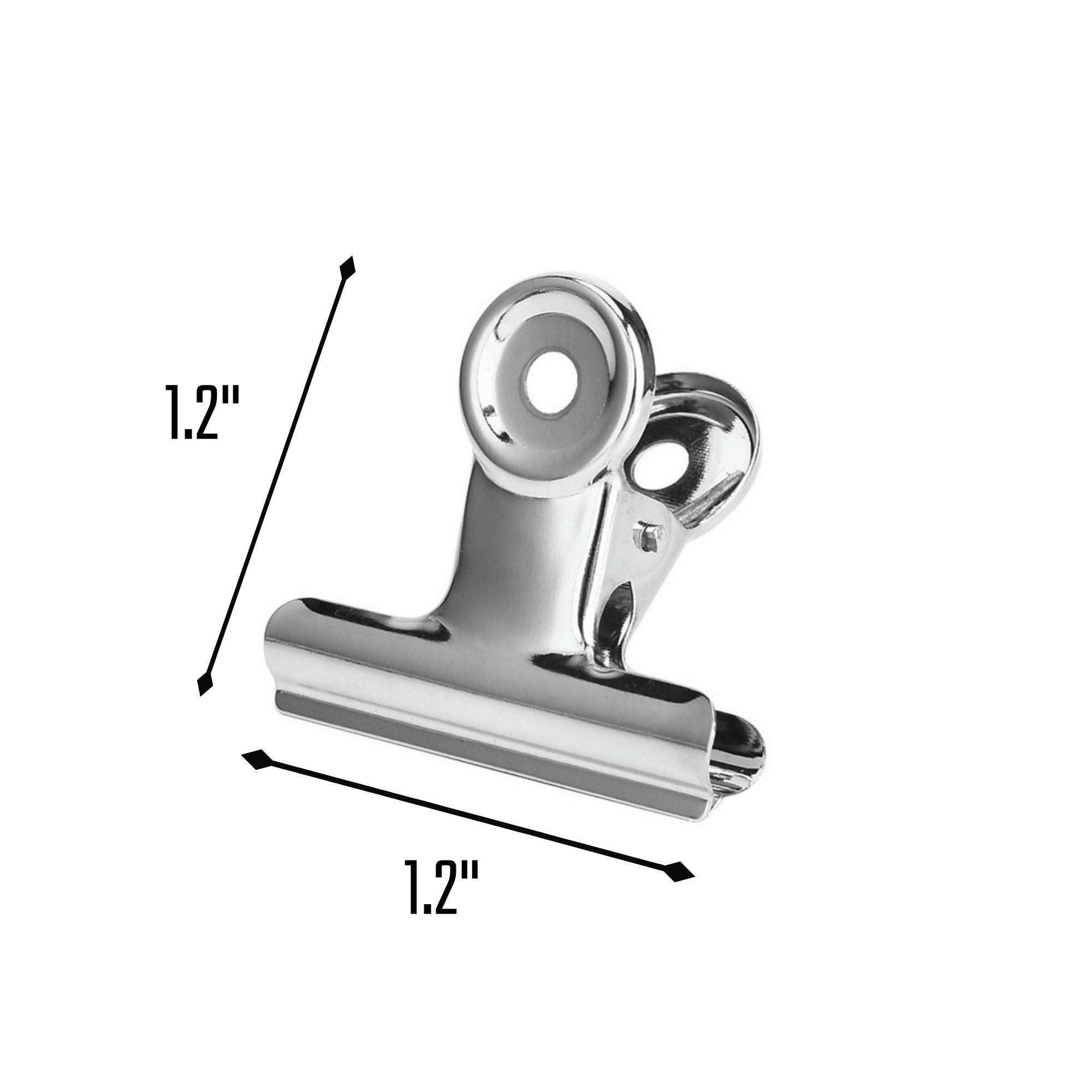 1.2 Inch Stainless Steel Chip Clip 5