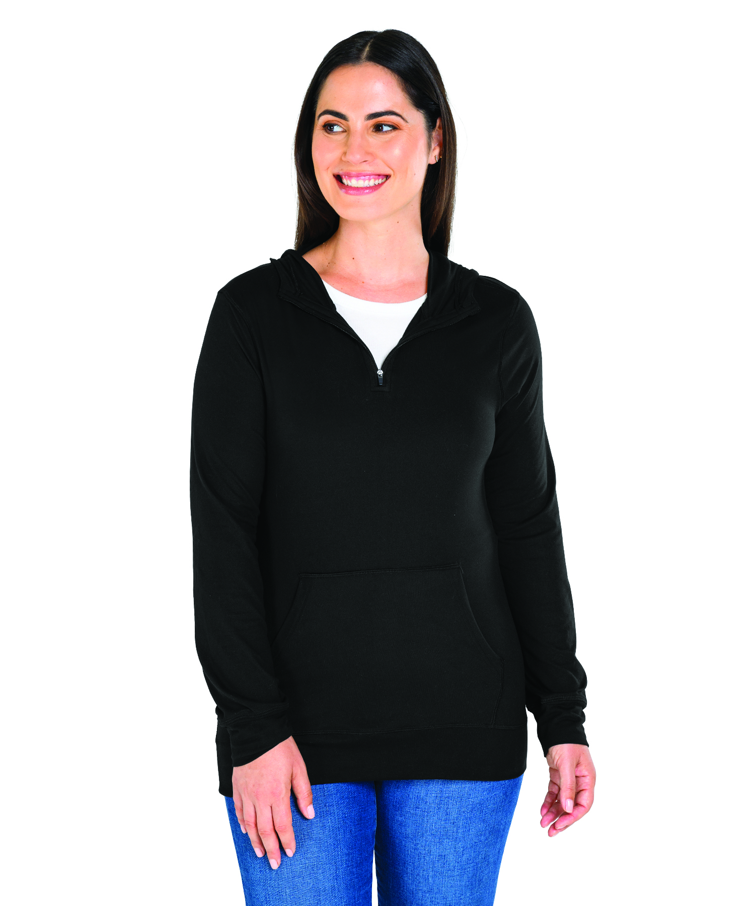 Women's Pulse Performance Quarter Zip Hoodie