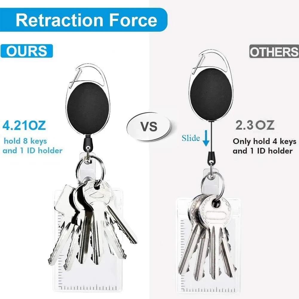 Retractable Badge Holder 2