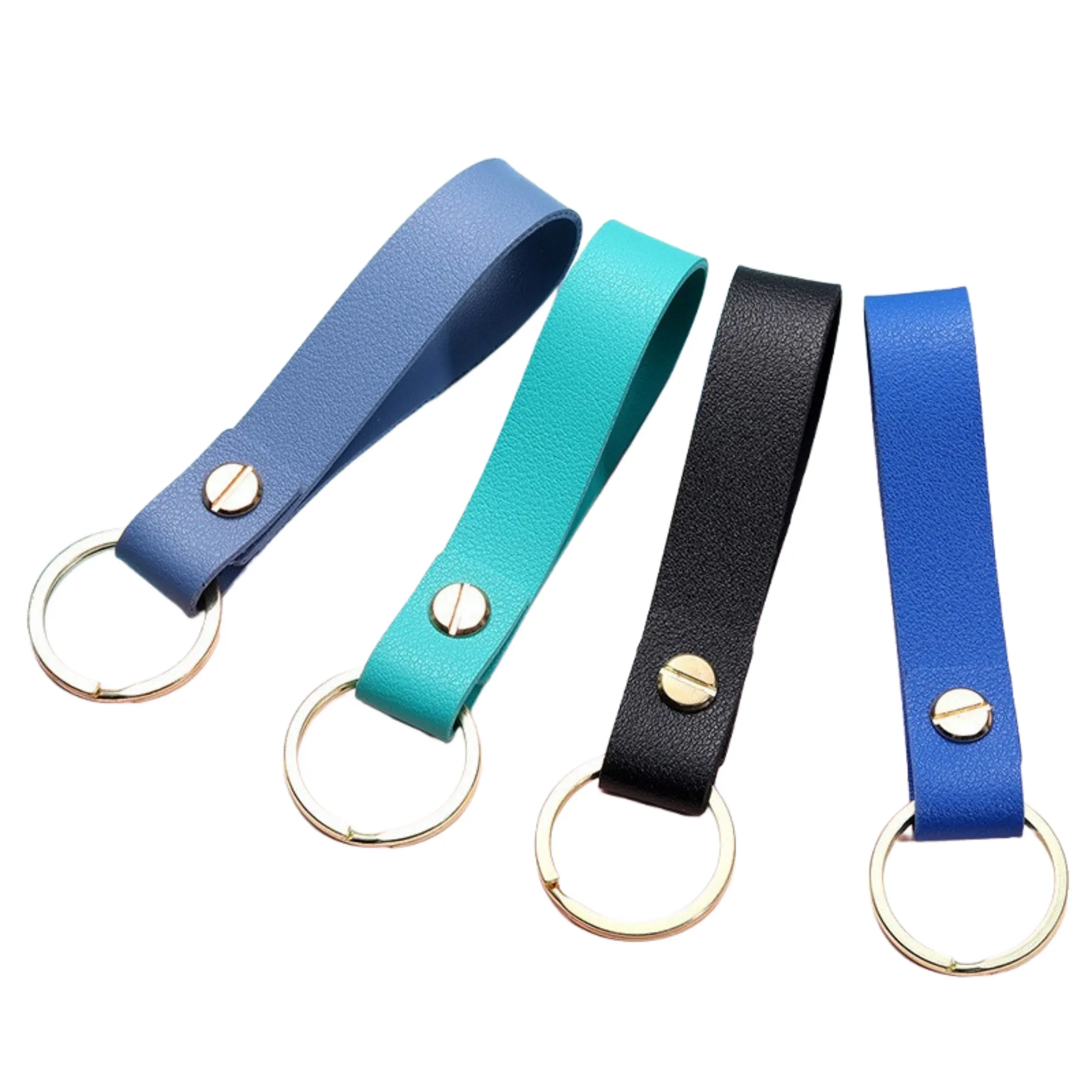 Leather keychain 3