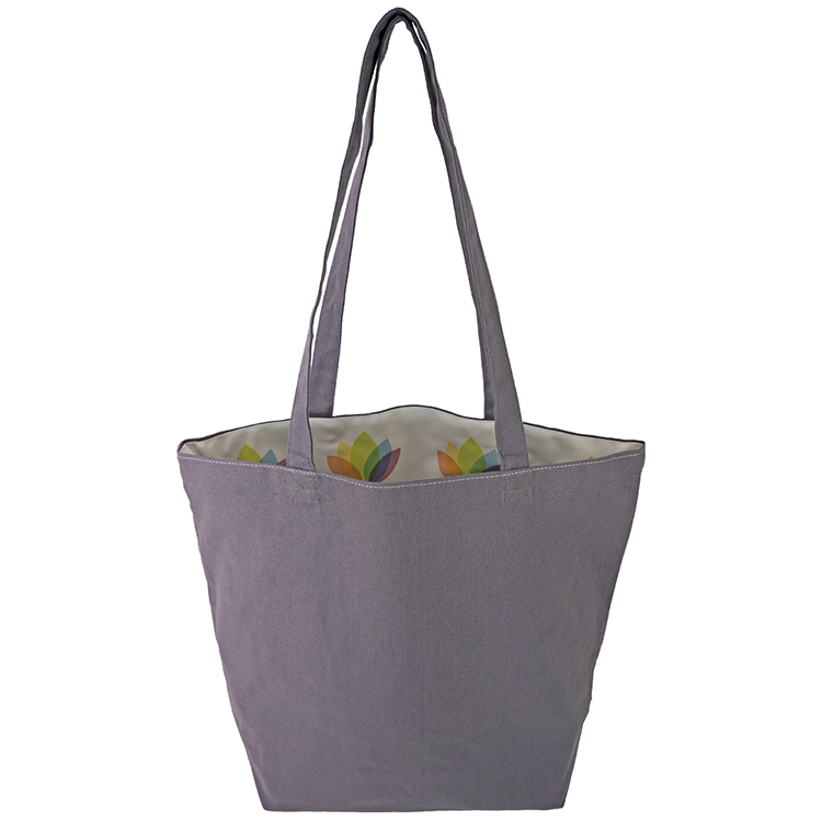 Reversible Colored Cotton Tote 57